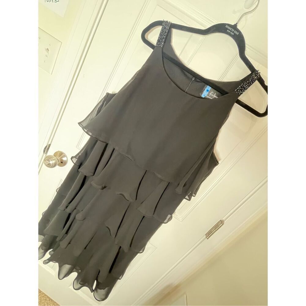 S.L. Fashions women’s dress black 18W